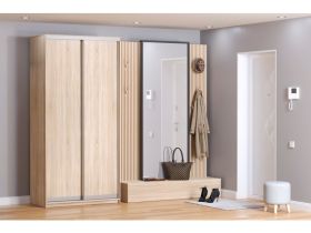 Шкаф-купе Байкал 2-120x240 Дуб Сонома