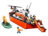City 60504 Конструктор Спасательная техника береговой охраны