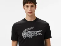 Мужская футболка Lacoste из хлопка