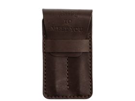 Пенал для двух ручек Knife to meet you PO-1