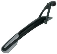 Крыло для велосипеда заднее SKS X-BLADE 26"+27,5" (черный / серый)