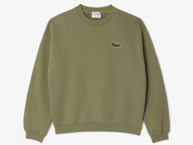 Флисовый свитшот Lacoste унисекс
