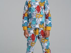 Пижама трикотажная для мальчиков