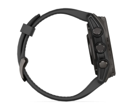 Смарт-часы Garmin Fenix 8 43 mm Amoled Sapphire Titanium (Carbon Gray) (010-02903-21)