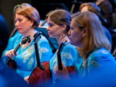 Уральский русский оркестр «Музыка – мой добрый свет»