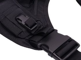 Тактическая сумка Remington черная, 5л, 30х30см