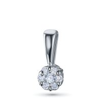 Классическая подвеска из серебра э0612пд10134800_white