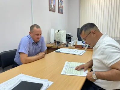 Участник спецоперации Андрей Ярков завершает стажировку в Минтруде Якутии