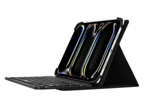 Чехол-клавиатура WIWU Universal Keyboard для Apple iPad 9-11" русская раскладка (W-UK001BLK9) (черный)