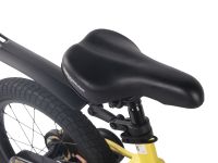 Детский велосипед Maxiscoo Jazz Стандарт Плюс 16, год 2026, цвет Желтый