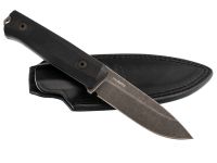 Нож LionSteel Bushcraft-R, сталь Sleipner, PVD-Coating, рукоять G10