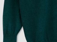 Оверсайз джемпер из мохера и шерсти