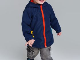 Шапка детская трикотажная для мальчиков, 2 шт в комплекте