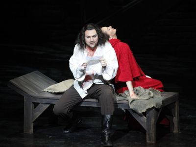 Билеты на Флория Тоска (Театр оперы и балета) / Театр | Афиша | ИнфоТаймс