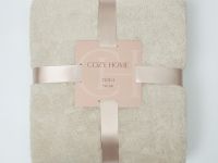 Плед Soft fur, серый