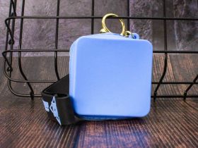 Брелок, кошелёк "Take mouse", blue
