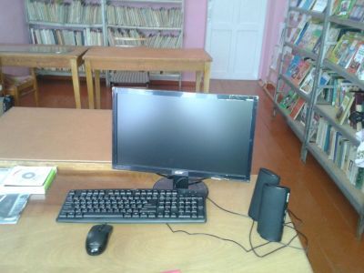 Ташлы-Талинская сельская библиотека