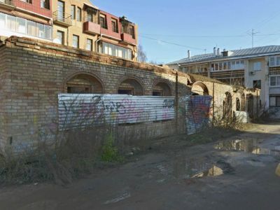 Корпус подворья завода Оловянишникова