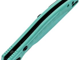 Складной нож Bestech Knives Angry Owl Aqua, сталь D2, рукоять G10