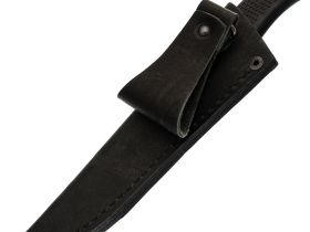Нож для выживания Ястреб, сталь 95х18, рукоять эластрон