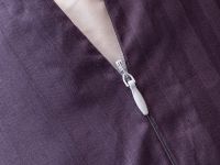 Комплект постельного белья Страйп Сатин Однотонный CT032 VIVA - HOME TEXTILE. Универмаг V4