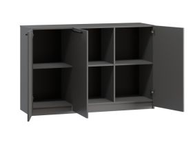 Тумба Кимбол 137x90 Графитовый