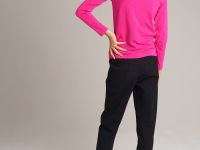 Брюки трикотажные для девочки