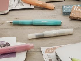 Карандаш механический Kaweco FROSTED Sport 0,7 мм, корпус светло-черничный