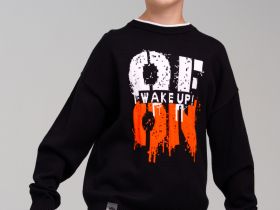 Свитер трикотажный для мальчиков