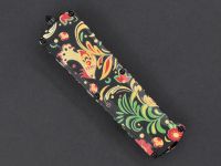 Фронтальный автоматический нож Daggerr Кощей Khohloma, сталь D2, рукоять алюминий