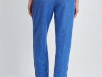 Льняные брюки женские casual стиля