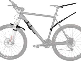 Крыло-щиток заднее Topeak D-Flash S (черный)