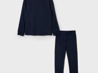 Термокомплект трикот. для мальчиков: фуфайка (футболка) с длин. рук, брюки для эпизод. использования