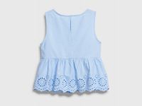 Блузка для девочек, Голубой