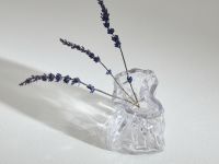 Ваза Grazia, прозрачная