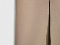 Прямая юбка макси, Бежевый