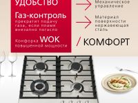 Газовая панель Hansa BHGI611839