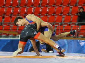 Определены финалисты всероссийского турнира по вольной борьбе Александра Крылова