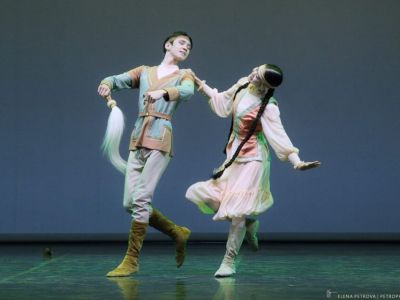 Студенты Якутской балетной школы выступили на фестивале в Казахстане