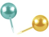 Кнопки силовые Berlingo 50 шт, металлизированные, ассорти, пластиковая упаковка