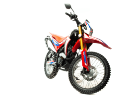 Мотоцикл кроссовый эндуро MOTOLAND 250 Enduro CRF LT (170FMN)