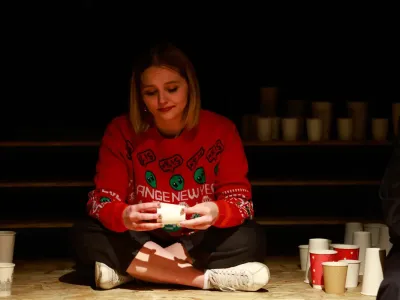 Билеты на Кофе и не только (Творческая лаборатория «Угол») / Театр | Афиша | ИнфоТаймс