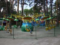 Городской парк культуры и отдыха г. Белогорска