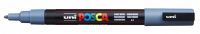 Маркер UNI "POSCA" PC-3M, 0,9-1,3 мм, наконечник пулевидный, №61 цвет сине-серый