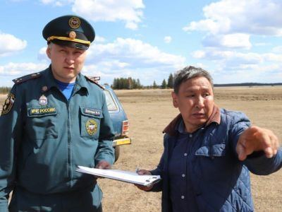 В Якутии за сутки ликвидировали два природных пожара