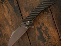 Складной нож CJRB Talla, сталь D2, рукоять карбон