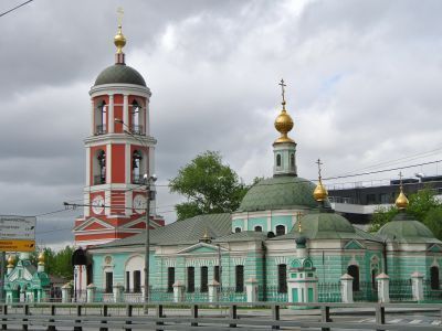 Церковь Знамения