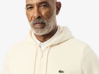 Мужская толстовка Lacoste с флисом