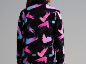 Куртка трикотажная для девочек