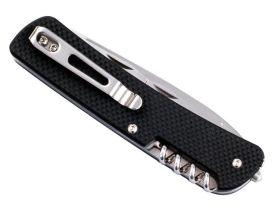 Нож складной Ruike Criterion Collection L41-B, черный